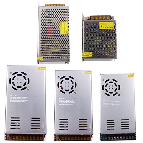 12V 100W DC Switching Power Supply Transformer for CCTV, Radio, Computer Project, LED Strip Lights