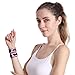 Fantecia Lifting Wrist Wraps with Thumb Loops, Powerlifting Wrist Wraps for Women & Man, Weightlifting Wrist Support for Bodybuilding, Powerlifting