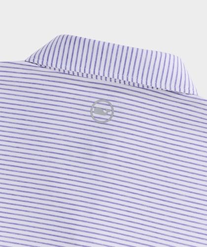 Image of vineyard vines Men's Bradley Stripe Sankaty Polo
