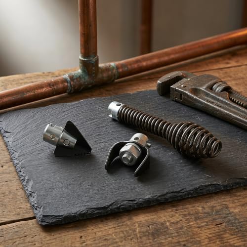 Herramienta de desatasco de 16mm para tuberías de pvc de cocinas con muelle flexible 6
