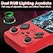 RegiisJoy V40 Pro Handheld Game Console, 35000 Games 3.5 inch IPS Screen Retro Arcade Console, 256G 3800mAh Mini Portable Pocket Video Console Gift for Adults
