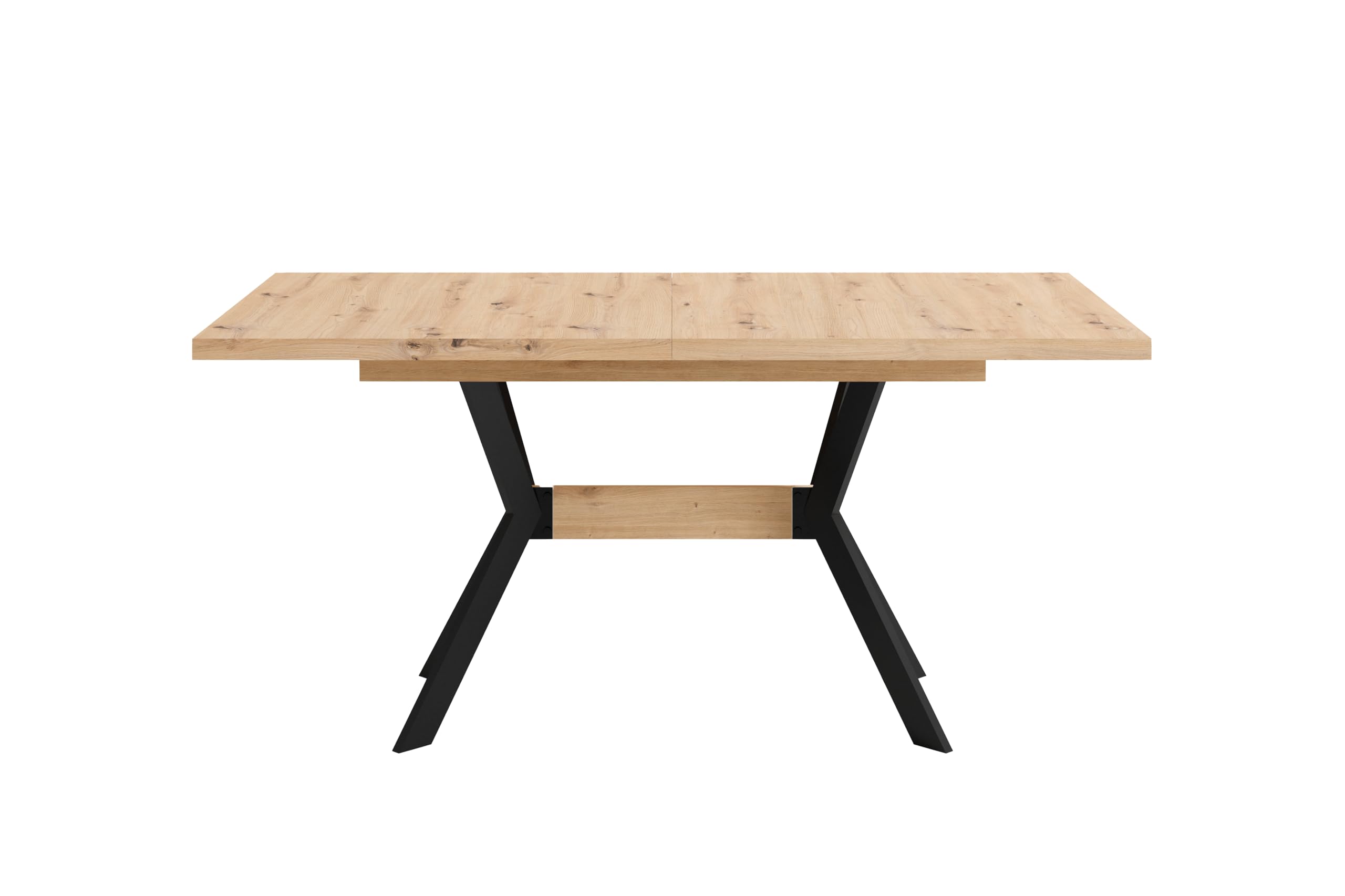 campingtisch bremen byLIVING Esszimmertisch Bremen/Tischplatte Artisan Eiche/Gestell Metall schwarz/Esstisch mit Auszug/Küchentisch/B 160-200, H 75, T 90 cm Küche, Haushalt & Wohnen Team:Philadelphia Eagles Mallorca Rennrad Urlaub: Schöne zalando
