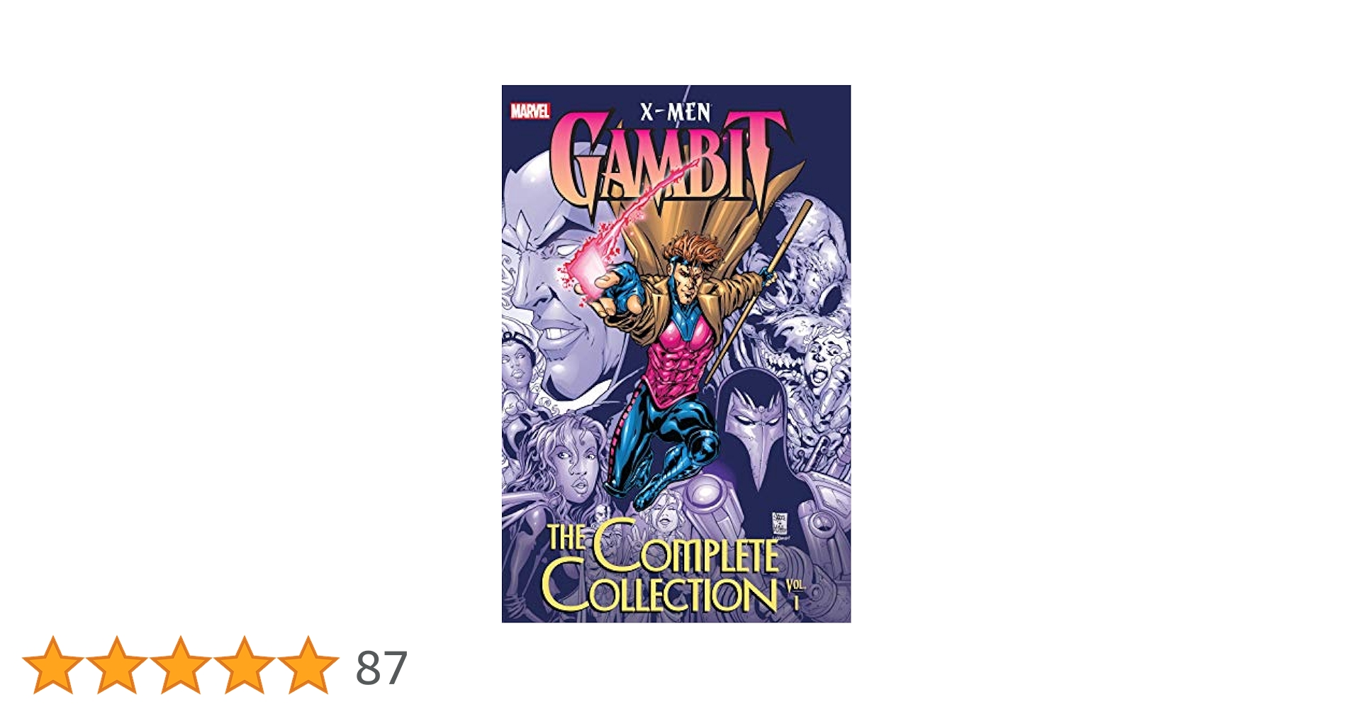 アメコミ・英語　X-MEN:THE TRIAL OF GAMBIT アメコミ・英語 X-MEN:THE TRIAL OF GAMBIT