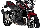 Además de proteger a la motocicleta, las quillas Puig están diseñadas para dotar a tu Moto de un carácter exclusivo, por ello, la gran mayoría de modelos Vin acompañadas de un kit de adhesivos para personalizarlas; podrás encontrar las quillas en dos acabados: negro y símil carbono