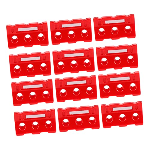 IMIKEYA Educational Boys and Girls Traffic Roadblock Toys 24pcs Toy Road Signs Barricade Large for Boys Girls