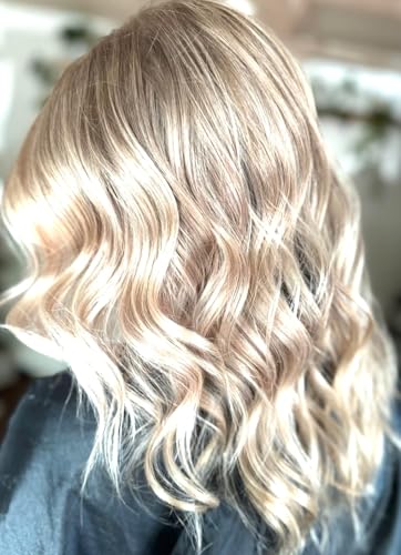 Virgo de Novo Professional Haircare Espuma de tonificação e estilo roxo True Tone - ilumina loiras -