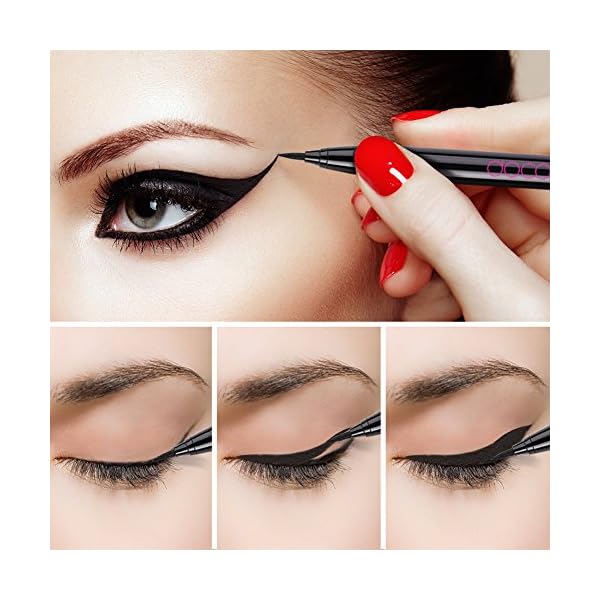 Docolor-Waterproof-Eyeliner-PenUpdateSuper-Slim-Precise-All-Day-Black-Professional-Makeup-Liquid-Eye-Liner-Pencil-for-Women docolor Waterproof Eyeliner Pen Super Slim Precise All Day Black Eyeliner Liquid Professional Makeup Liquid Eye Liner Pencil for Women