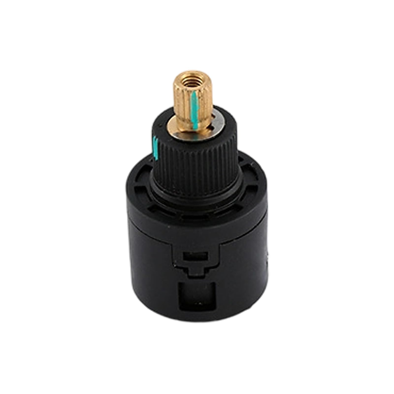 Ergonomic Shower Mixing Cartridges for Instantly Temperature Regulation High Pressures Mixing Tap for Shower Faucet