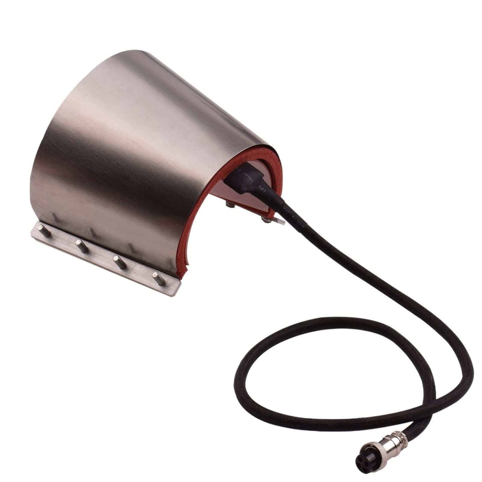 Pressa di Trasferimento, Tazza tazza Pressa Riscaldamento Transfer Transfer Attacco Gel di silice 12oz 110 V for la macchina da stampa a calore Trasferimento for la sublimazione