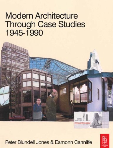 Modern Architecture Through Case Studies livre d'architecture de 1945 à 1990