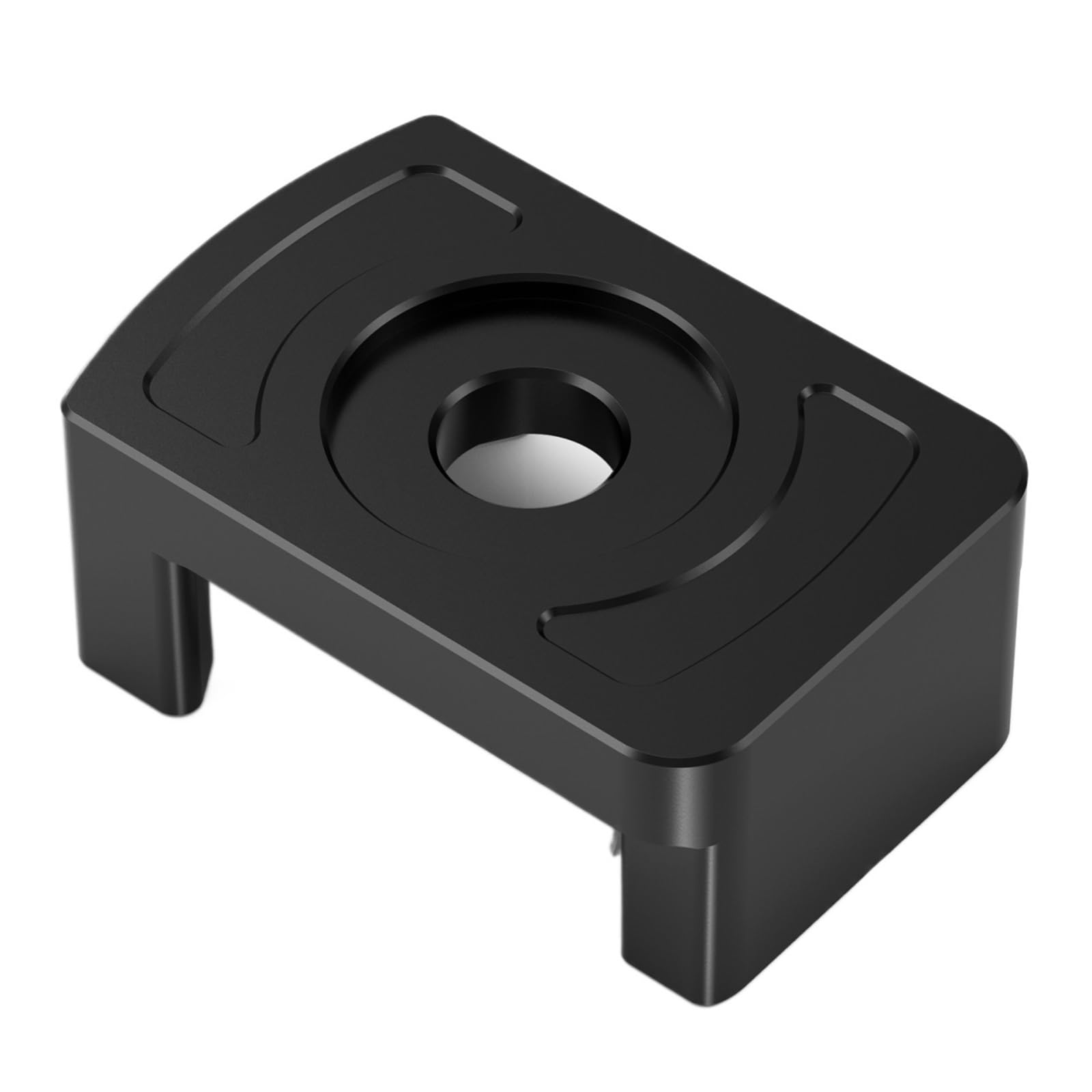 Wspornik silnika Wkładka mocująca silnik pasuje do Audi A3 8P VW Golfa Tiguana(Black)