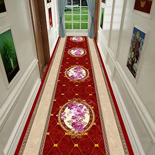 Alfombras de pasillo largo y moqueta de entrada moderna personalizable 4