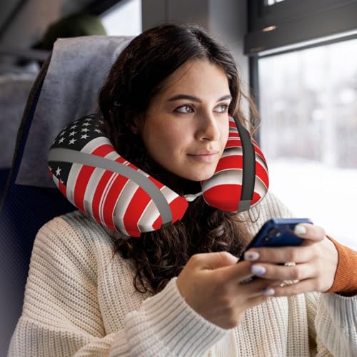 Almohada de viaje con relleno de poliéster tamaño único miniatura 6