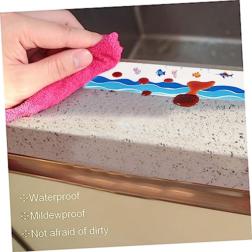 Uonlytech 3 Pçs Fita De Vedação Para Cozinha Rv Fita Para Estofamento De Banheira Fita De Vedação Em