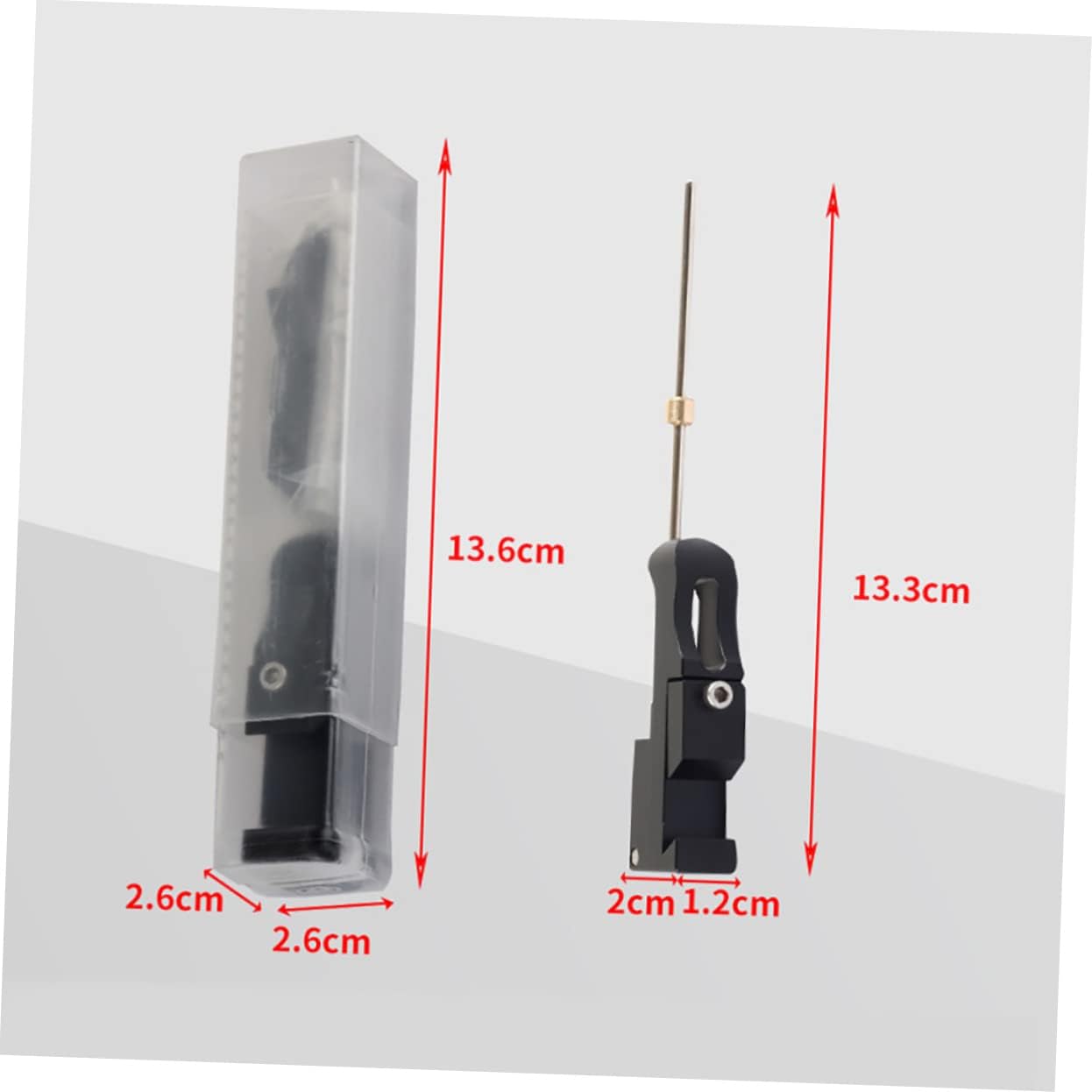 BESPORTBLE Archery Clicker Recurve Bow Metal Bow Clicker Clickers Metal Ringing Stick Hunting Accessory Bow Arrow