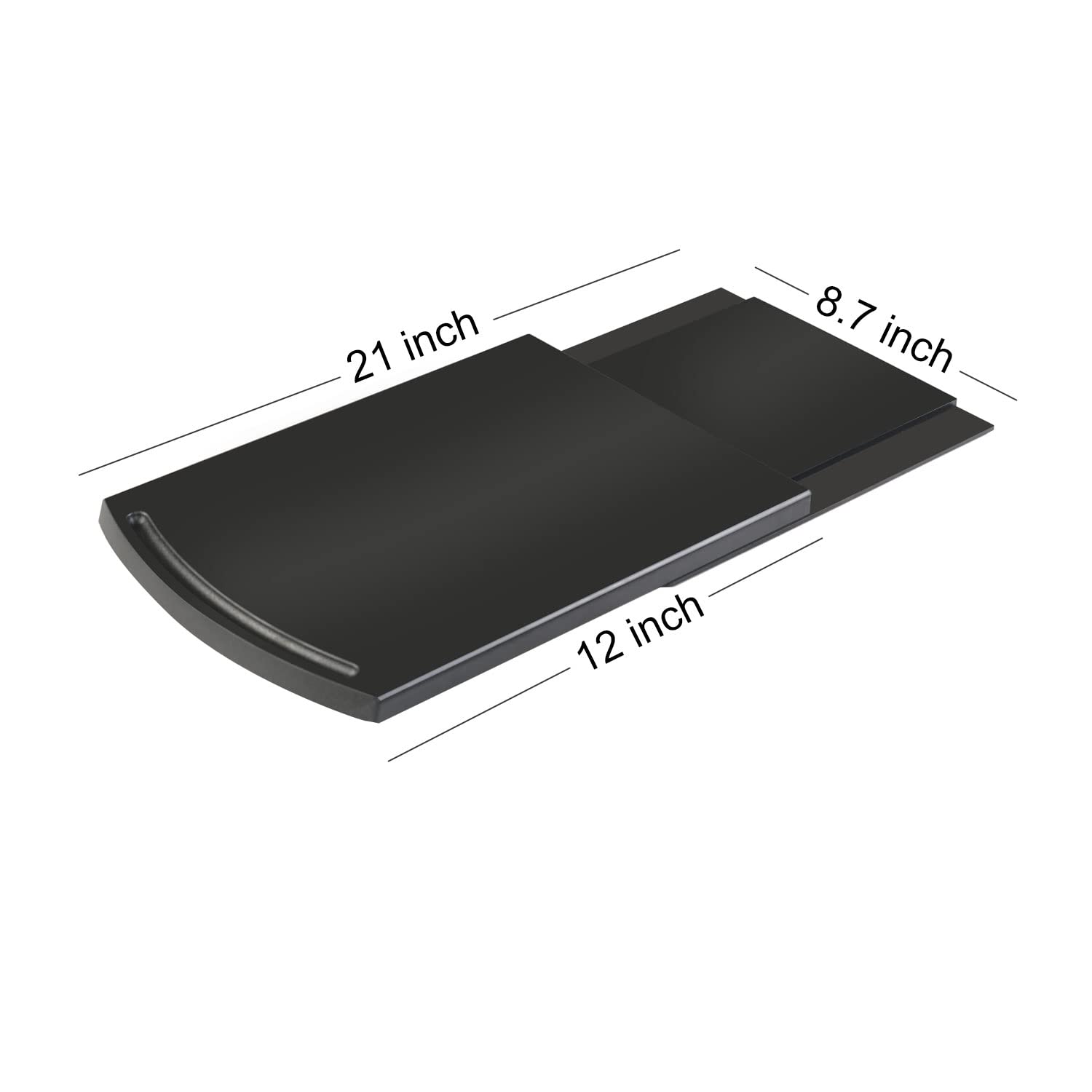 2 estantes deslizantes de cocina, deslizadores de encimera para electrodomésticos de cocina, bandeja deslizante para electrodomésticos para encimera, licuadoras y freidora de aire, deslizador de electrodomésticos para encimera con ruedas 2