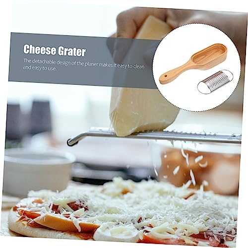Rallador de queso portátil compacto para cocina miniatura 3