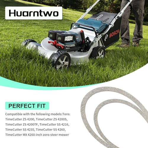 Huarntwo 119-8819 Belt/Kevlar Cord (1/2\" X113.5\") for Toro 42 Inch Deck TimeCutter MX SW ZS 4200 SS 4225 4235 4250 4260