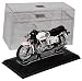 Produktbild Moto Guzzi V7 Special Weiss mit Sockel und Vitrine 1/24 Starline Sonderangebot Modell Motorrad