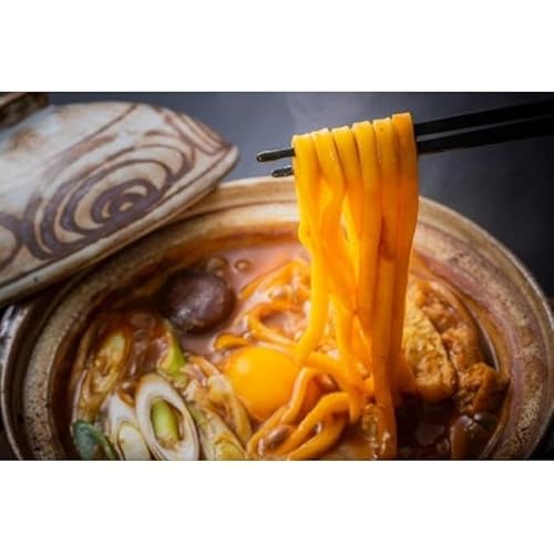 生麺詰合せセット (みそ煮込みうどん×きしめん×カレーきしめん×どて煮)