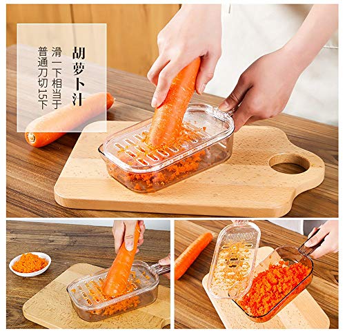 Japanbargain 9200 1817, Large Japanese Kitchen Zester Grater Daikon Radish Grater Ginger Garlic Onion Wasabi Grater thumb #8