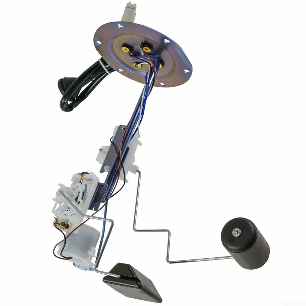 Unidad de envío de indicador de nivel de combustible para 300ZX 1984-1989 Reemplazo directo Compatible con 25060-17P65 25060-VB30E Negro