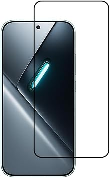Microcase Xiaomi Poco X8 Pro Max 5G / Redmi Turbo 5 Max 5G ile uyumlu Tam Kaplayan Çerçeveli Tempered Ekran Koruyucu -AL3276