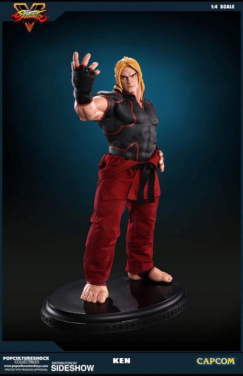 pcs street fighter statues