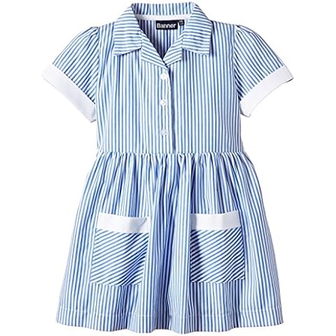 Blue Max Banner Girl's Kinsale Dress, Blue, Size 6 Manufacturer Size 5 UK Cover