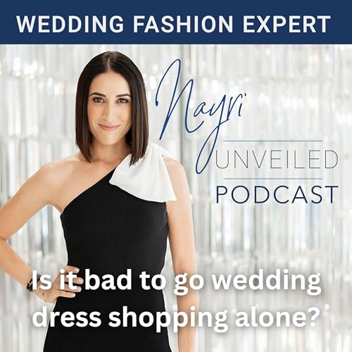 Is it bad to go wedding dress shopping alone?