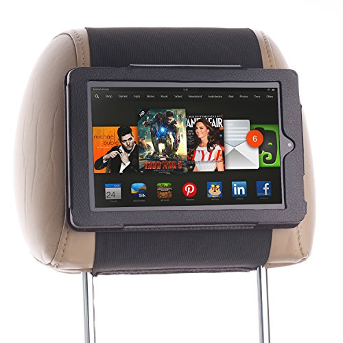 TFY Car Headrest Mount Holder for Kindle Fire HD 7, 2014 Edition