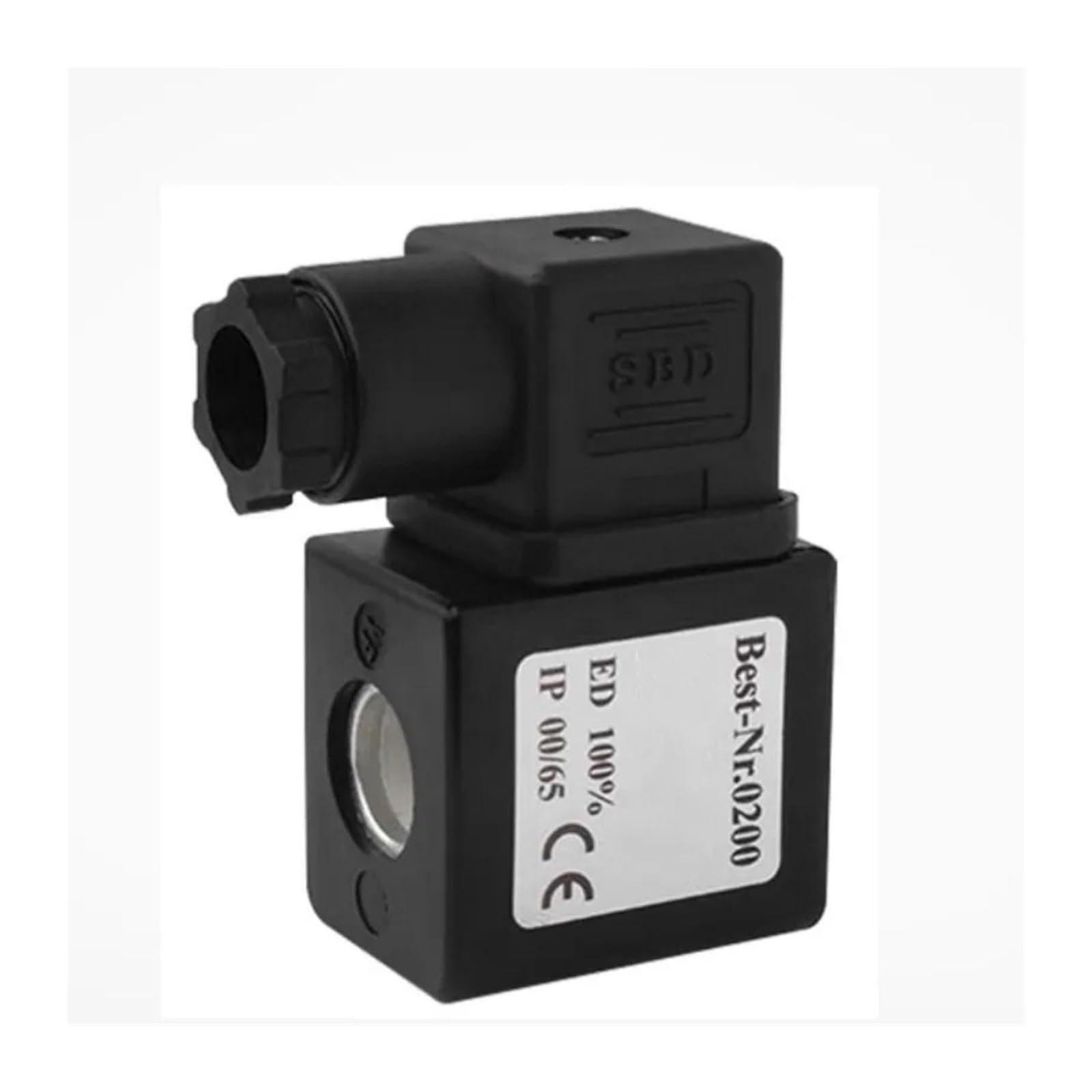 KWQNPHTRN Solenoid Valve Coil Solenoid Valve Copper Coil 12vdc 24vdc Ac24v 36v 110v 220v 380v Inner Diameter 13mm Height 41m(Onecolor)
