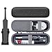 Produktbild Woollo Tasche Compatible with Oral-B Vitality Pro Elektrische Zahnbürste/Electric Toothbrush Tragbar Hart Reise Case Etui Hülle für Electric Toothbrush,Schwarz