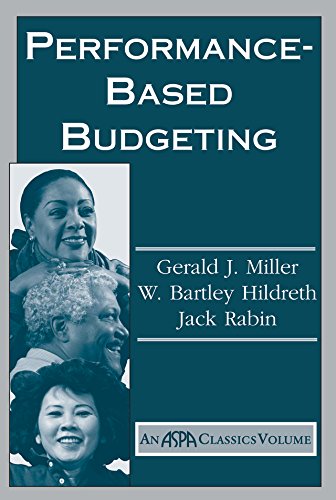 Performance Based Budgeting