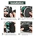 Sordin Supreme Pro X Gel Ear Pads - Gel Seals & Cushion Kit for Sordin Supreme Active Ear Muff Series - 1 Pair