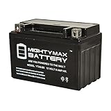 Mighty Max Battery YTX9-BS Replacement for Suzuki LT-Z400 Quadsport ATV Deep Cycle Battery Brand Product