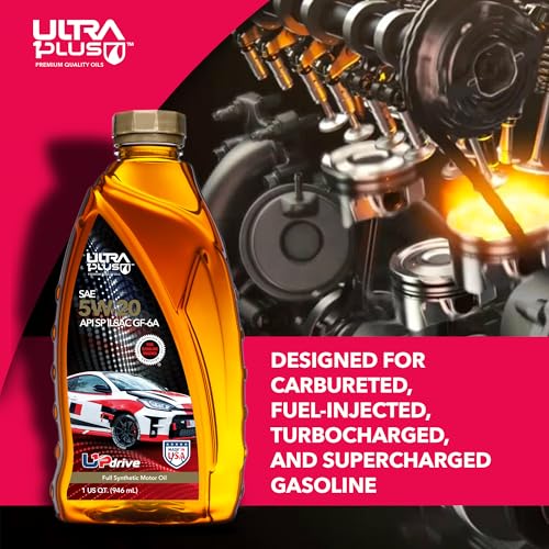 ULTRA 1PLUS SAE 5W-20 Aceite para Motor Sintético miniatura 3