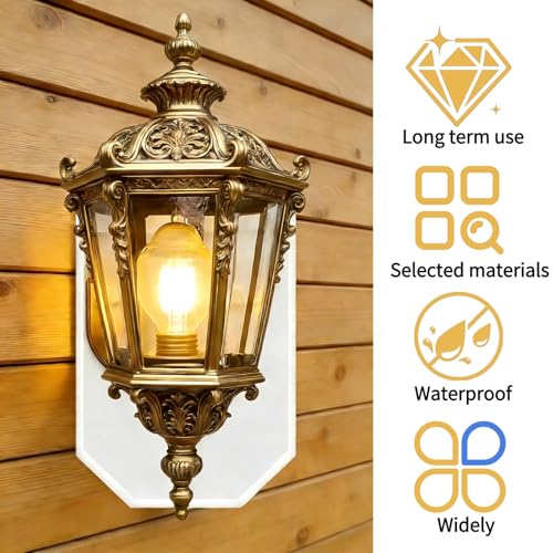 Éclairage extérieur blanc durable avec plaque de montage pour tour double rigide