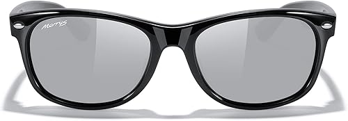 Miniatura 66 de MERRY'S Lentes de sol polarizados unisex para hombres y mujeres, lentes de sol polarizados vintage, lentes de espejo