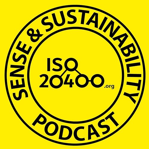 Sense and Sustainability - A sustainable procurement podcast cover art