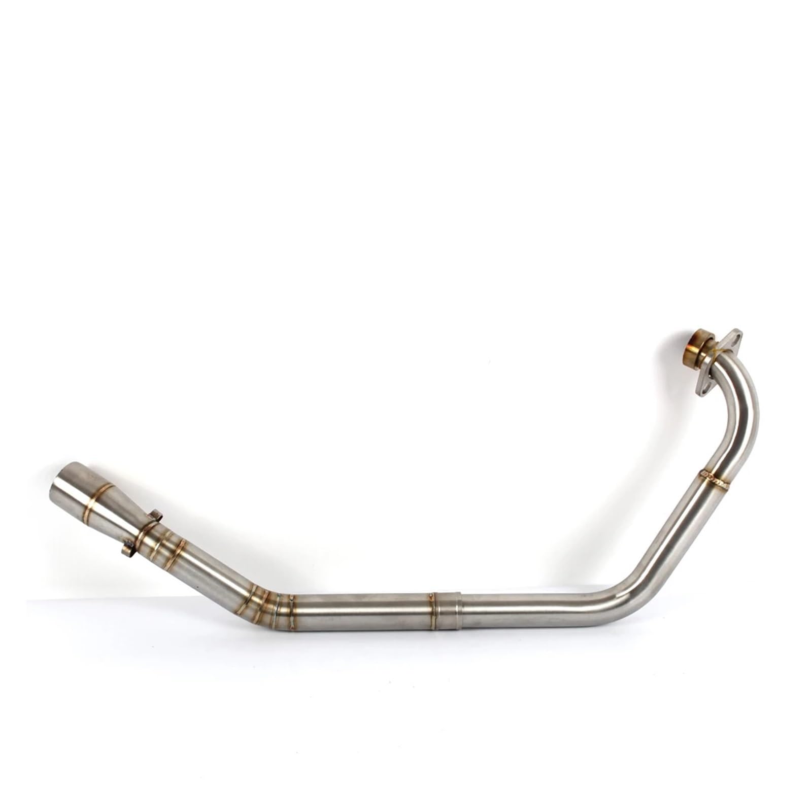 Échappement Silencieux pour pour YZF R15 MT-15 MT 125 2008-2017 Moto système Complet modifié Lien Moyen Tuyau de raccordement sans Lacet Motorcycle Exhaust Pipe