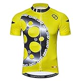 Auswärtstrikot Radsport Männer Fahrrad Kleidung Fahrrad Top Ropa Ciclismo Trikot Straße Trikot MTB Jungen MTB Jersey, 5109, M