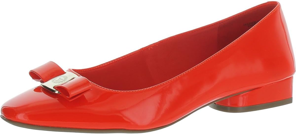 Anne Klein Women’s Charleston Comfortable Fashion Ballet Flat