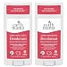Earth Mama Deodorant for Sensitive Skin, Pregnancy and Breastfeeding Natural Non-Scented, 3-Fluid Ounce (2-Pack)
