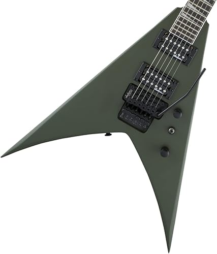 Miniatura 1 de Jackson JS Series King V JS32, Diapasón Amaranth, Guitarra eléctrica mate Army Drab