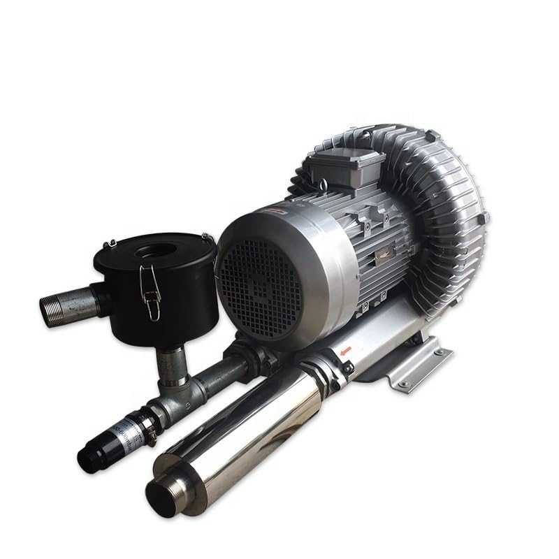Oil-Free 5.5KW Scroll Vacuum Pump