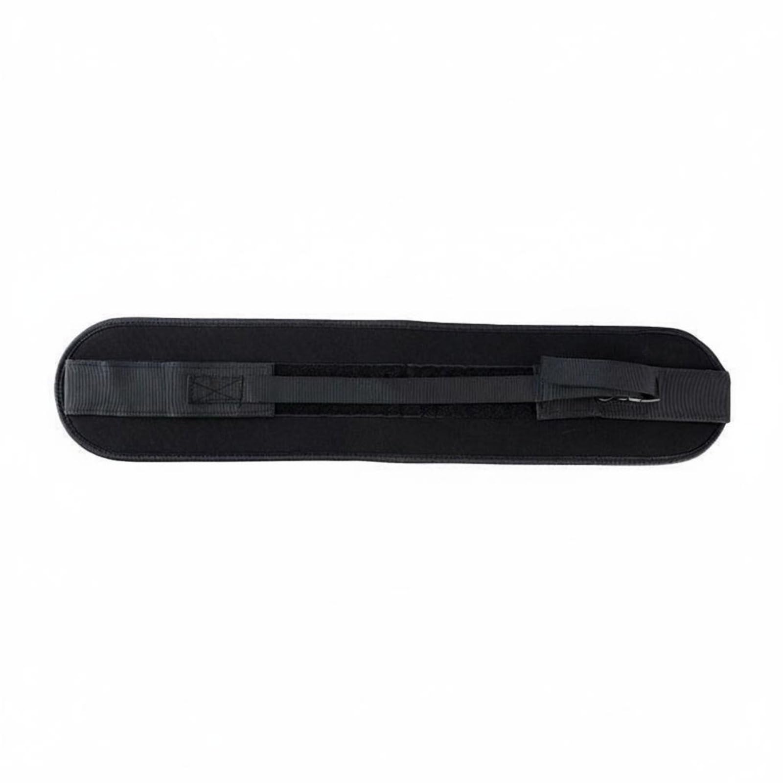 Weight-Bearing Dumbbell Hip Belt Portable Hip Raise Training Belt Eva Padding Fitness Accessory For Men, Women, Gym, Black|Belts-image-31