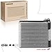 A-Premium A/C Evaporator Core Compatible with Lexus ES300 2002-2003, ES330 2004-2006 & Toyota Avalon 2000-2004, Camry 2002-2006, Highlander 2001-2007, Sienna 2004-2010, with Pressing Plate