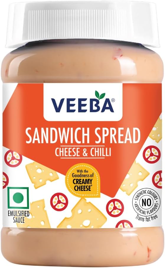 Cheese and Chilli Sandwich Spread, 250 grams