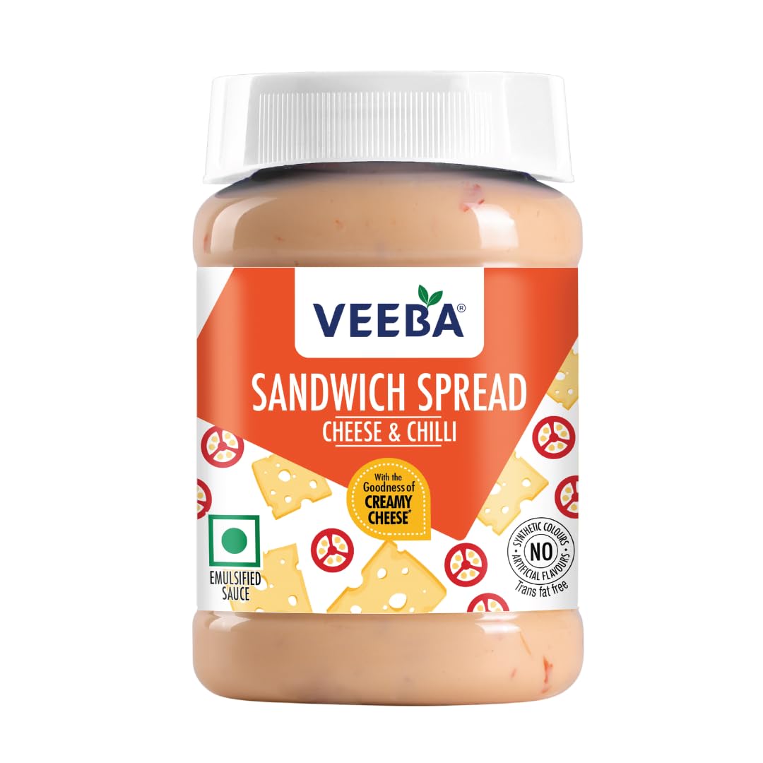 Veeba Cheese and Chilli Sandwich Spread, 250g